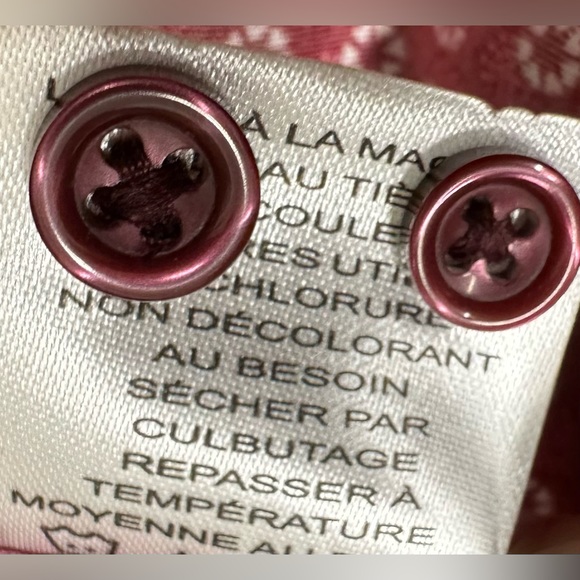 CALABRUM Men's Multicolored Modern-Fit Long Sleeve Button Down Performance Shirt - Picture 7 of 11